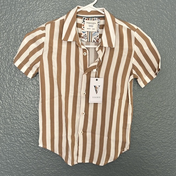 || Denim and Flower by Ricky Singh ||  NWT button down - Picture 11 of 11